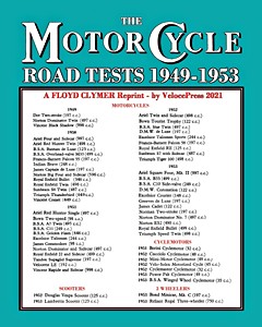 Buch: Motorcycle Road Tests 1949-1953 (from The Motor Cycle Magazine UK)