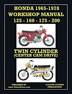 Buch: Honda 125-160-175-200cc Twin Cylinder (1965-1978)