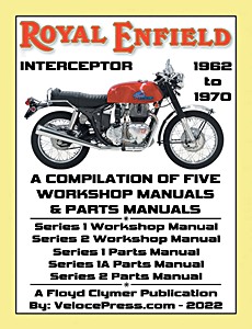 Boek: Royal Enfield 750cc Interceptor (1962-1970) - WSM