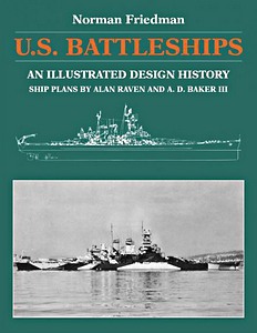 Livre: U.S. Battleships: An Illustrated Design History