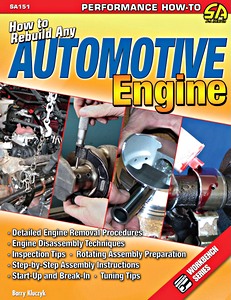 Livre : How to Rebuild Any Automotive Engine