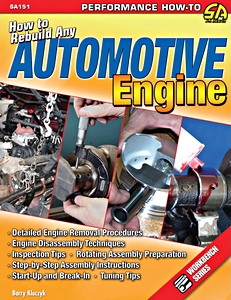 Buch: How to Rebuild Any Automotive Engine