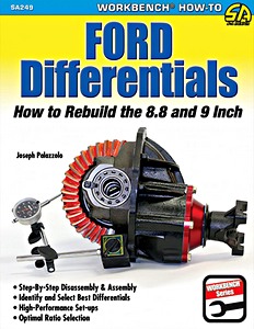 Boek: Ford Differentials - How to Rebuild the 8.8 Inch and 9 Inch 