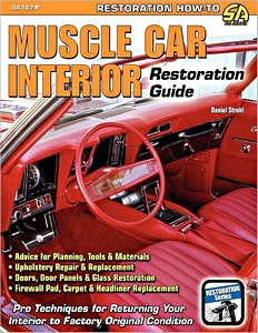Livre : Muscle Car Interior Restoration Guide