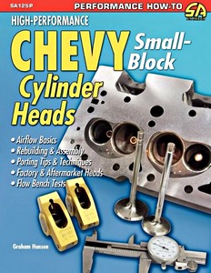 Livre : High-Performance Chevy Small-Block Cylinder Heads