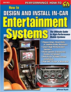 Livre: How to Design and Install In-Car Entert Systems