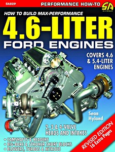 Livre: How to Build Max-Performance 4.6- & 5.4-Liter Ford Engines 