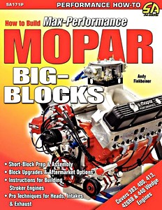 Livre : How to Build Max-Performance Mopar Big-Blocks
