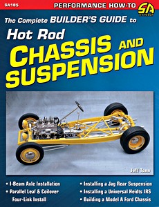 Livre : Compl Builder's Guide to Hot Rod Chassis & Susp