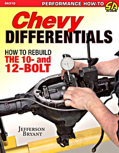 Livre: Chevy Differentials How to Rebuild 10- and 12-Bolt
