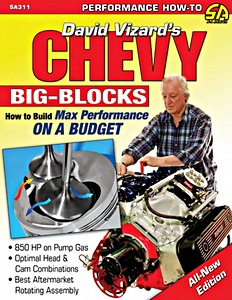 Buch: Chevy Big Blocks : How to Build Max Performance on a Budget 