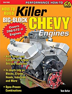Buch: How to Build Killer Big-Block Chevy Engines (396 - 572 ci) 