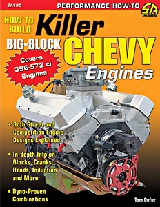 Livre: How to Build Killer Big-Block Chevy Engines (396 - 572 ci) 