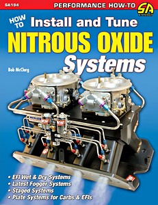 Buch: How to Install and Tune Nitrous Oxide Systems 
