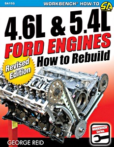 Książka: How to Rebuild 4.6L & 5.4L Ford Engines