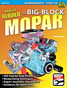 Livre: How to Rebuild the Big-Block Mopar