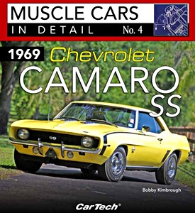 Boek: 1969 Chevrolet Camaro SS (Muscle Cars in Detail)