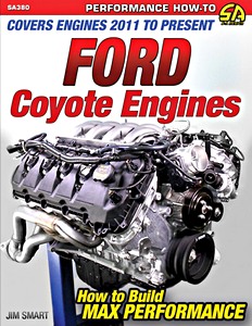 Książka: Ford Coyote Engines: How to Build Max Performance