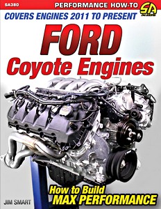 Książka: Ford 5.0L Coyote Engines (2011 to present): How to Build Max Performance 