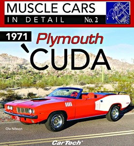 Boek: 1971 Plymouth 'Cuda (Muscle Cars in Detail)