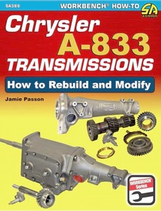 Livre: Chrysler A-833 Transmissions: How to Rebuild and Modify 