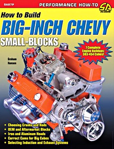Livre: How to Build Big-Inch Chevy Small-Blocks