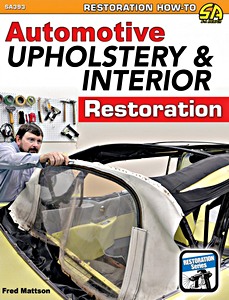 Livre: Automotive Upholstery & Interior Restoration