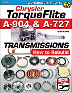 Buch: Chrysler Torqueflite A904 and A727 Transmissions : How to Rebuild 