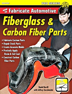 Livre: How to Fabricate Automotive Fiberglass & Carbon Fiber Parts