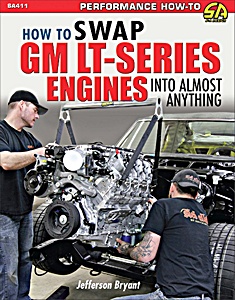 Book: How to Swap GM LT-Series Engines into Almost Anything 