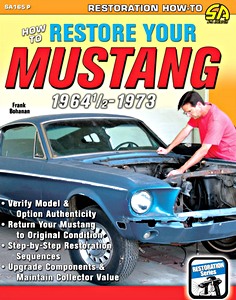 Livre: How to Restore Your Mustang 1964 1/2-1973