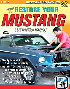 Buch: How to Restore Your Mustang 1964 1/2-1973