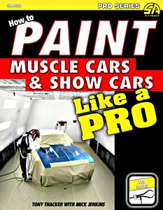 Livre : How to Paint Muscle Cars like a Pro
