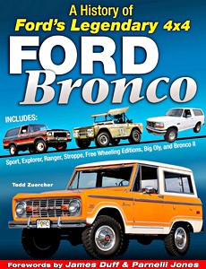 Livre: Ford Bronco: A History of Ford's Legendary 4x4 