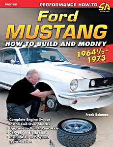 Książka: Ford Mustang 1964-1973 - How to Build & Modify