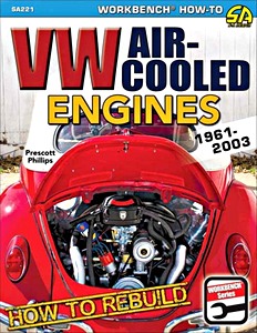 Książka: How to Rebuild VW Air-Cooled Engines (1961-2003)