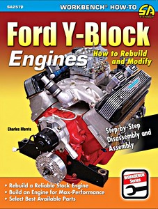 Book: Ford Y-Block Engines (1952-1964) - How to Rebuild and Modify 