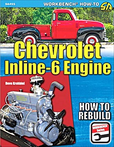 Livre : Chevrolet Inline-6 Engine (1929-1962): How to Rebuild 