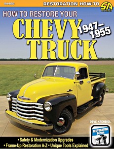 Książka: How to Restore Your Chevy Truck (1947-1955)