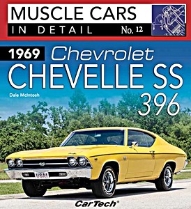 Książka: 1969 Chevrolet Chevelle SS 396
