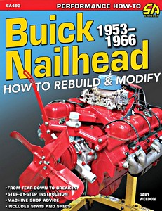 Livre: Buick Nailhead (1953-1966) - How to Rebuild & Modify 