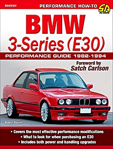 Buch: BMW 3-Series (E30) Performance Guide - 1982-1994 