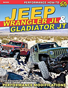 Livre : Jeep Wrangler JL & Gladiator JT: Performance Modifications 