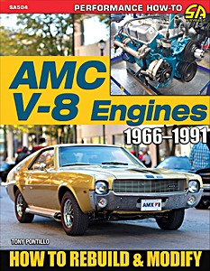 Boek: AMC V-8 Engines 1966-1991 - How to Rebuild & Modify 