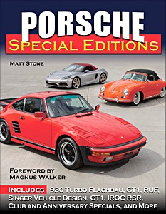 Livre : Porsche Special Editions 