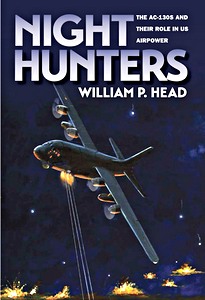 Książka: Night Hunters - The AC-130s