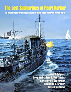 Boek: The Lost Submarines of Pearl Harbor