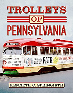 Książka: Trolleys Of Pennsylvania