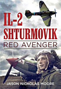 Książka: Il-2 Shturmovik - Red Avenger