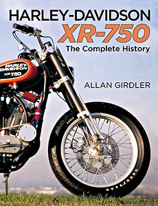 Livre: Harley-Davidson XR-750 - The Complete History 